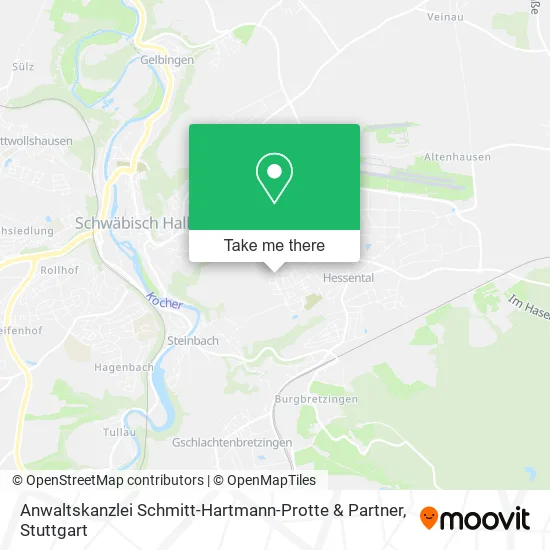 Карта Anwaltskanzlei Schmitt-Hartmann-Protte & Partner