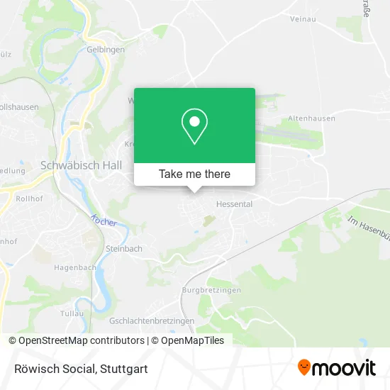 Карта Röwisch Social