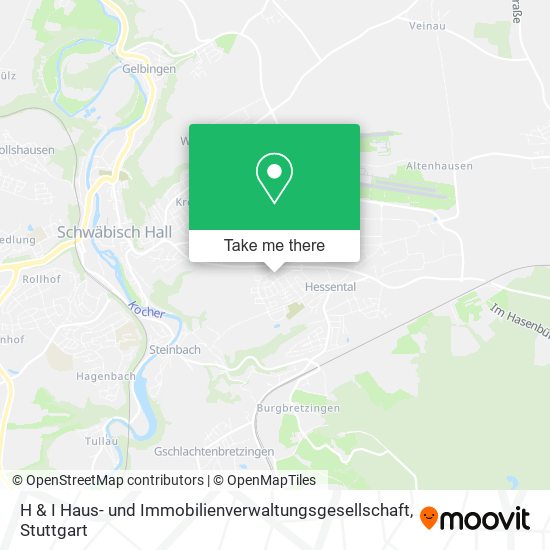 H & I Haus- und Immobilienverwaltungsgesellschaft map