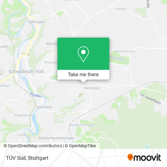 Карта TÜV Süd