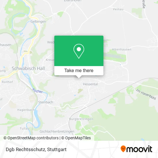 Карта Dgb Rechtsschutz