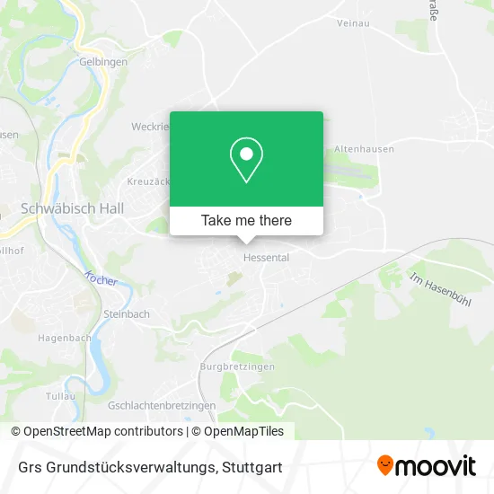 Карта Grs Grundstücksverwaltungs