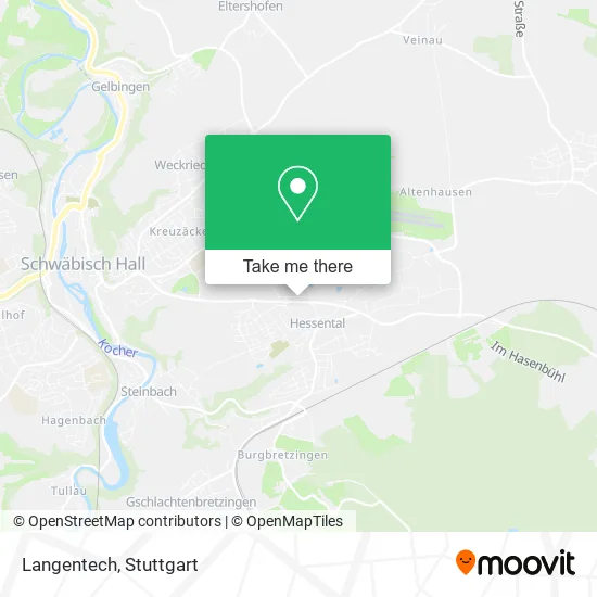 Карта Langentech