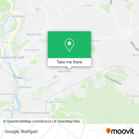 Карта Google