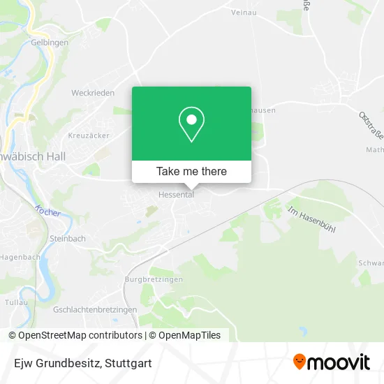 Карта Ejw Grundbesitz