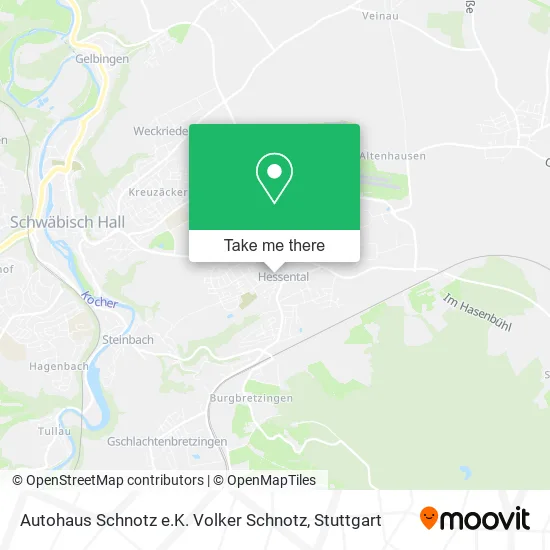 Карта Autohaus Schnotz e.K. Volker Schnotz