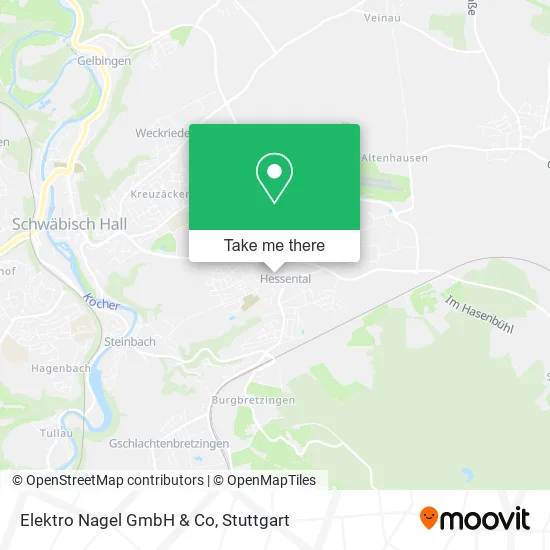 Карта Elektro Nagel GmbH & Co