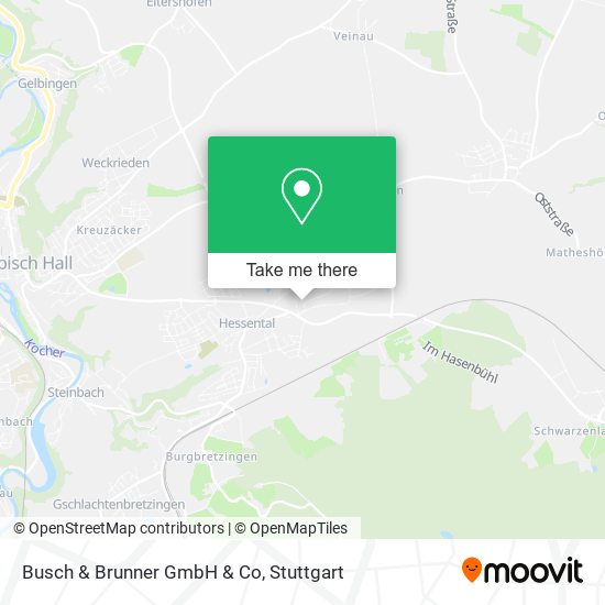 Busch & Brunner GmbH & Co map