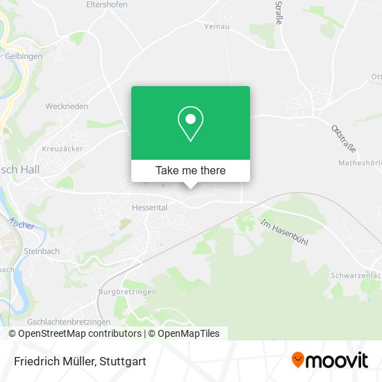 Friedrich Müller map