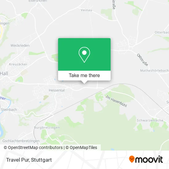 Карта Travel Pur