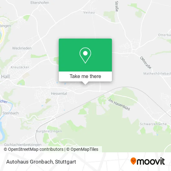 Карта Autohaus Gronbach