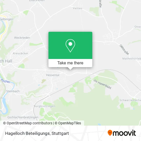 Карта Hagelloch Beteiligungs