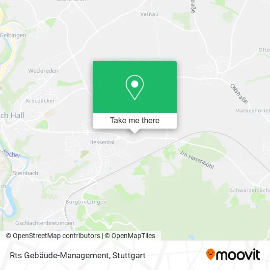 Карта Rts Gebäude-Management