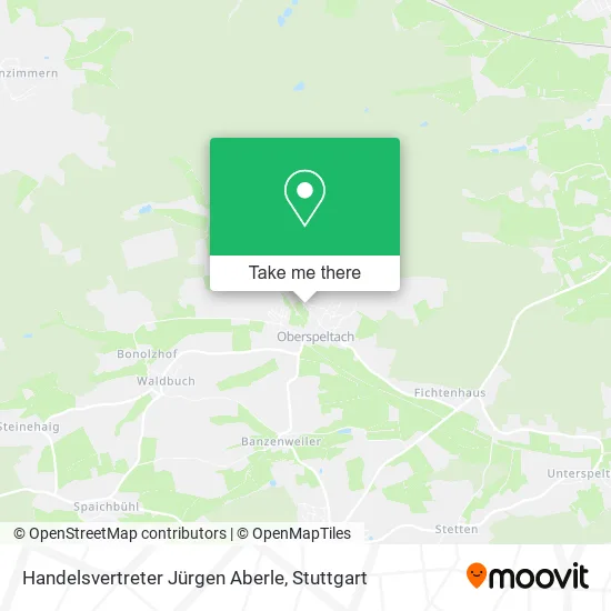 Карта Handelsvertreter Jürgen Aberle