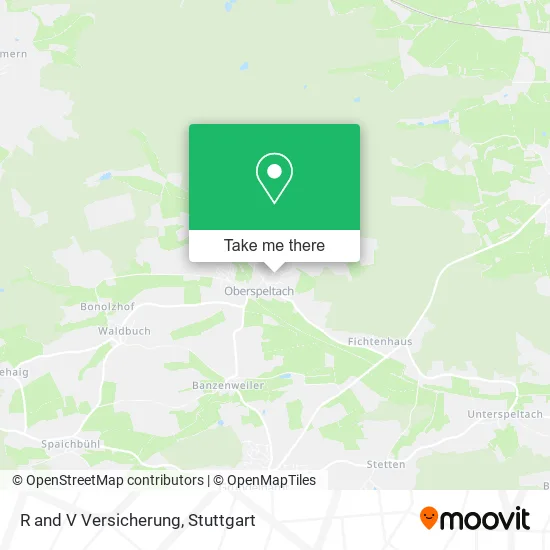 Карта R and V Versicherung