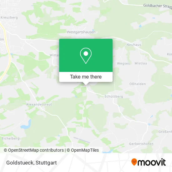 Карта Goldstueck