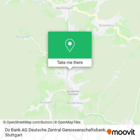 Карта Dz Bank AG Deutsche Zentral Genossenschaftsbank