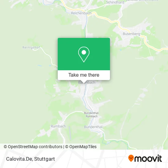 Карта Calovita.De