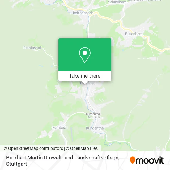 Карта Burkhart Martin Umwelt- und Landschaftspflege