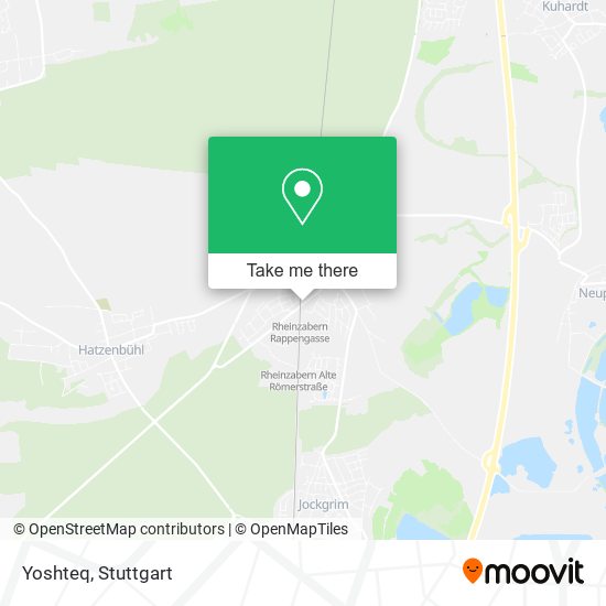 Карта Yoshteq