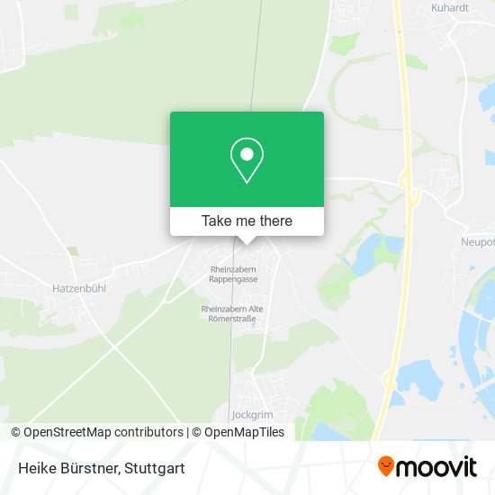 Heike Bürstner map