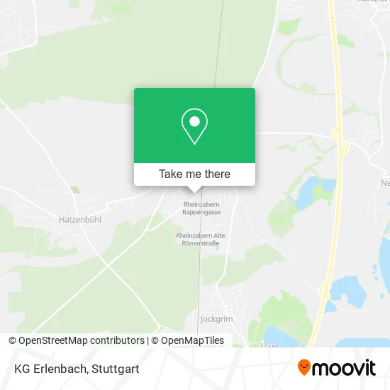 Карта KG Erlenbach