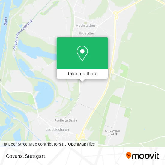 Карта Covuna