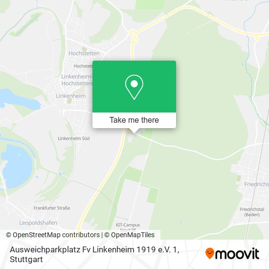 Ausweichparkplatz Fv Linkenheim 1919 e.V. 1 map
