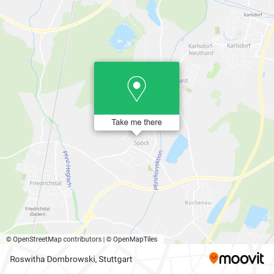 Карта Roswitha Dombrowski