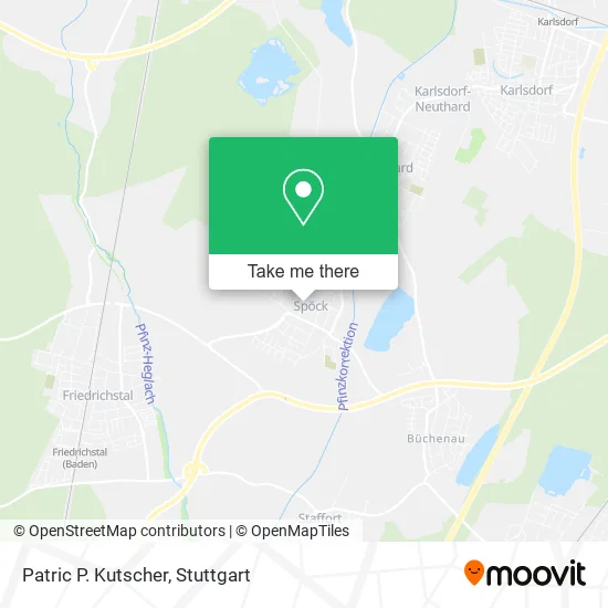 Карта Patric P. Kutscher
