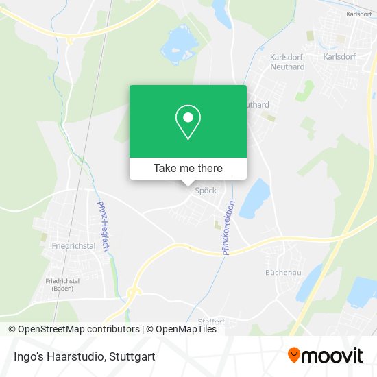 Карта Ingo's Haarstudio