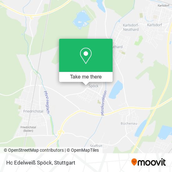Карта Hc Edelweiß Spöck