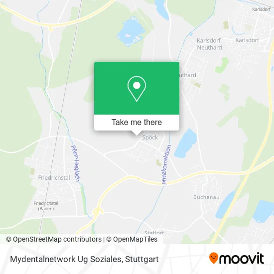 Карта Mydentalnetwork Ug Soziales