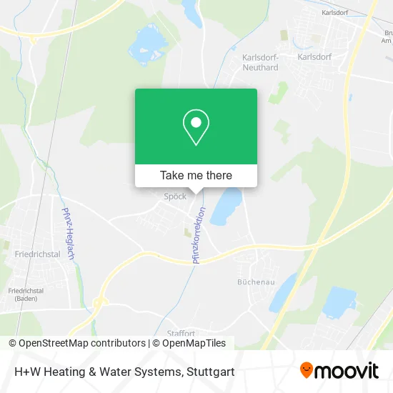 Карта H+W Heating & Water Systems