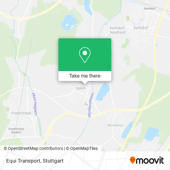 Карта Equi Transport