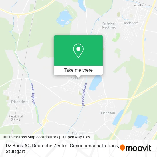 Карта Dz Bank AG Deutsche Zentral Genossenschaftsbank