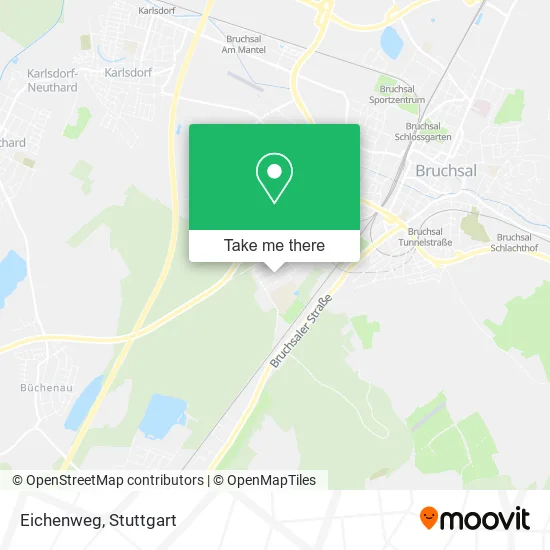 Карта Eichenweg