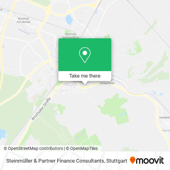 Steinmüller & Partner Finance Consultants map