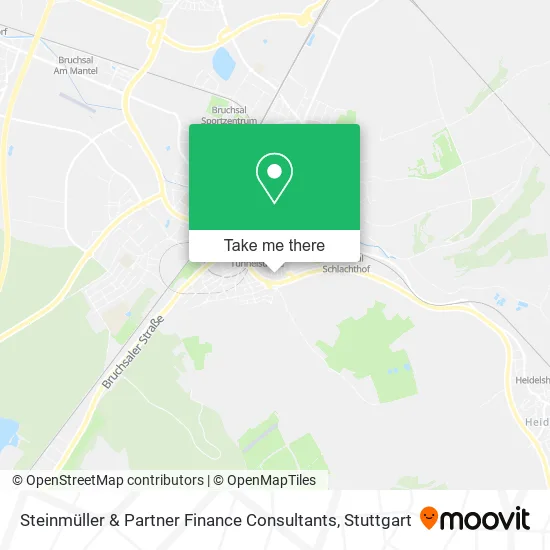 Карта Steinmüller & Partner Finance Consultants