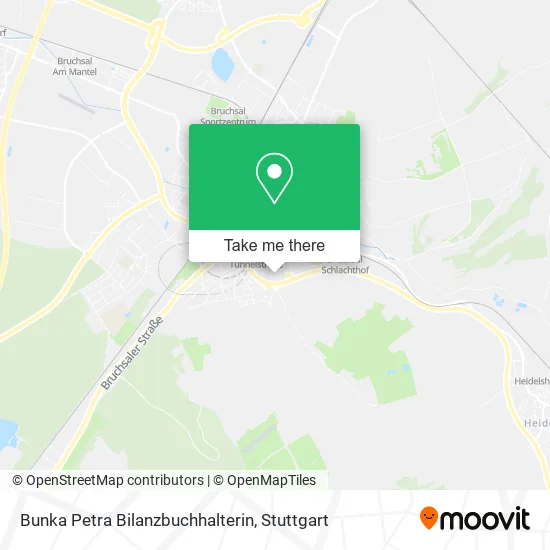 Карта Bunka Petra Bilanzbuchhalterin