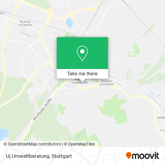 Карта Uj Umweltberatung