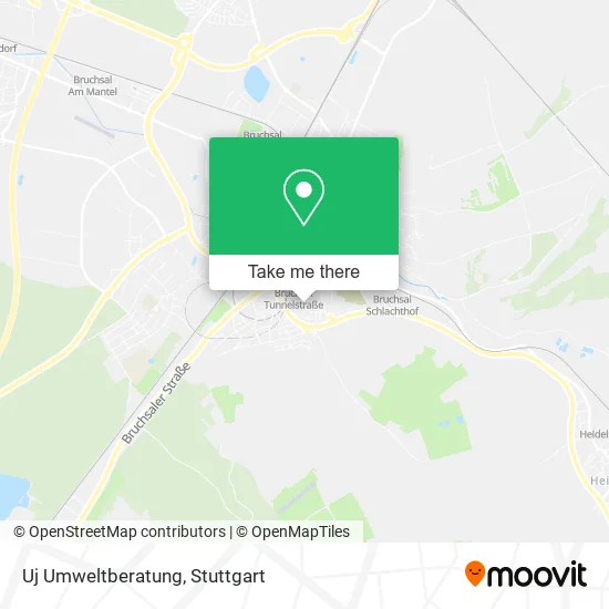 Карта Uj Umweltberatung