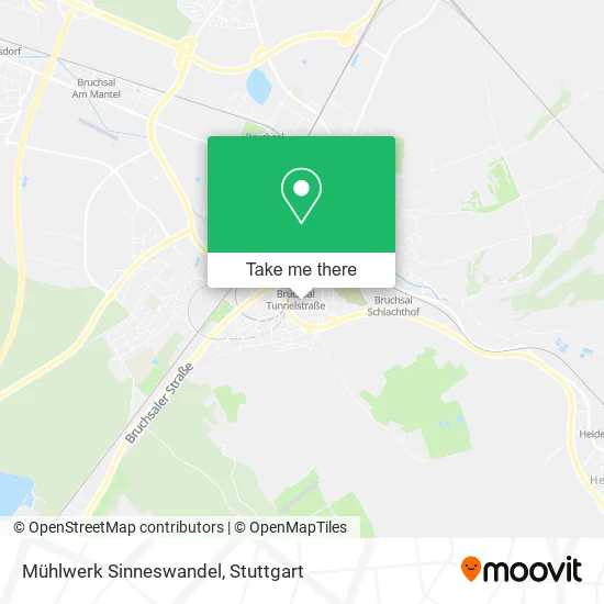 Карта Mühlwerk Sinneswandel