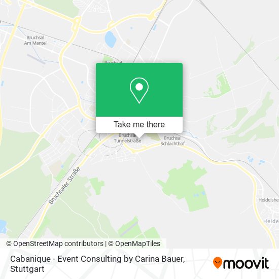 Cabanique - Event Consulting by Carina Bauer map