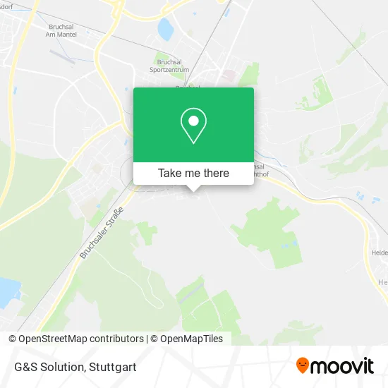 Карта G&S Solution