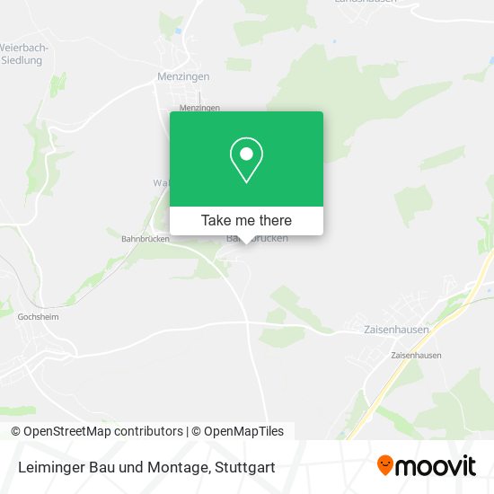 Leiminger Bau und Montage map