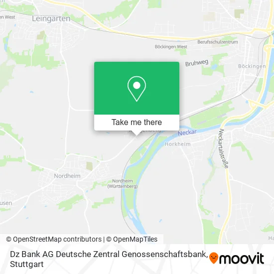 Карта Dz Bank AG Deutsche Zentral Genossenschaftsbank