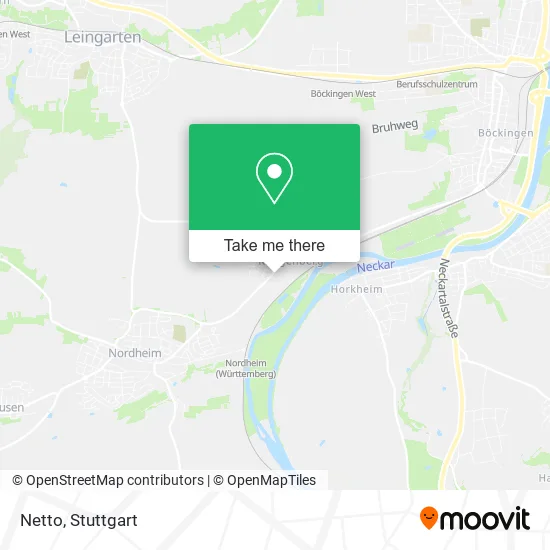 Карта Netto