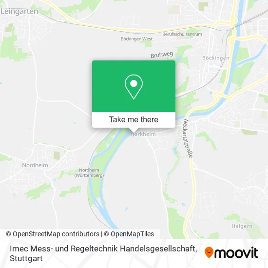 Карта Imec Mess- und Regeltechnik Handelsgesellschaft