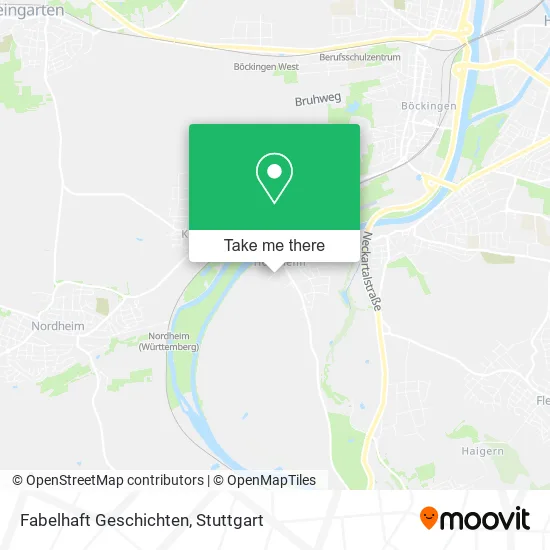 Карта Fabelhaft Geschichten